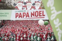 Cerca de 12.500 'Papás Noel' inundarán Madrid el 17 de diciembre