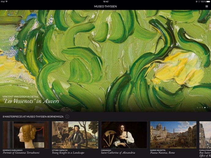 El Museo Thyssen-Bornemisza digitaliza ocho obras en formato gigapixel
