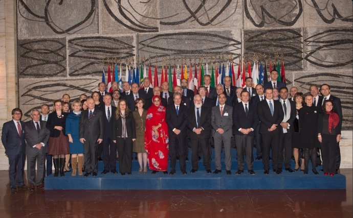 Reunión de ministros de Energía de la Unión por el Mediterráneo