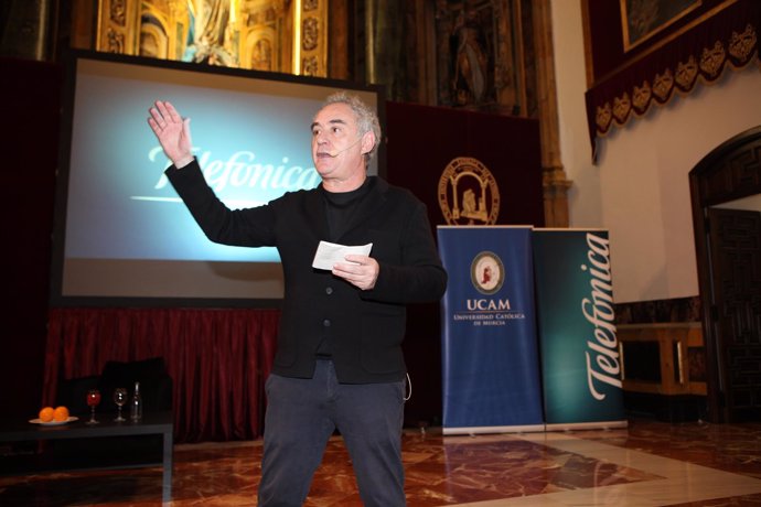 Np Ferran Adrià Ucam