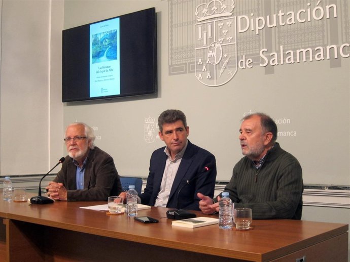 Presentación del libro 'Las Batuecas del duque de Alba'