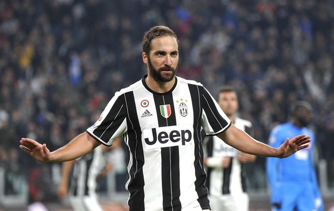 Gonzalo Higuaín Juventus Nápoles