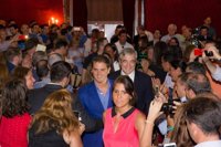 Rivera y la cúpula de Ciudadanos acuden al congreso de los liberales europeos en Polonia