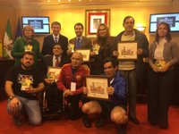 Más de 400 personas de toda Andalucía asisten al X Campeonato 'Deporte y Salud Mental'