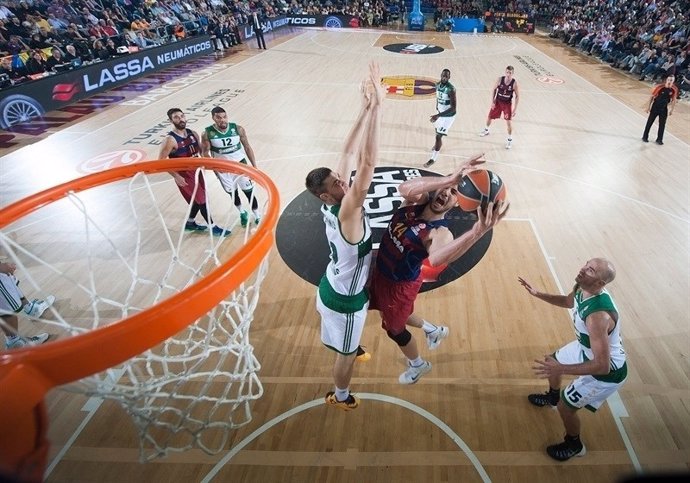 FC Barcelona Lassa vs. Panathinaikos Athens, Ante Tomic.