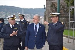 Luís Caramés (Grupo Colmeiro), en Marín