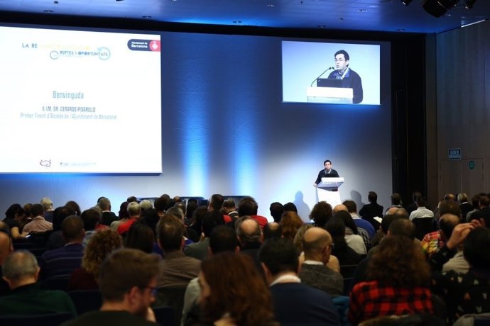 El primer teniente de alcalde, Gerardo Pisarello