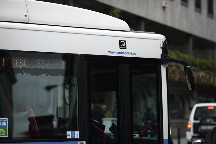 Autobuses, autobús de la EMT, Empresa Municipal de Transporte