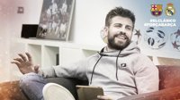 Piqué: "Son tres puntos especiales, ojalá podamos ganar el Clásico"
