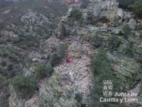 Rescatado un senderista de 68 años que se había extraviado en Las Batuecas, en Salamanca