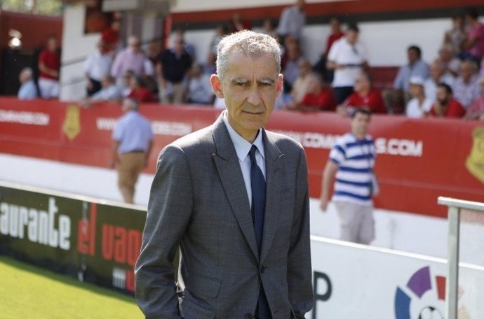 Carlos Terrazas, ex entrenador del Mirandés 