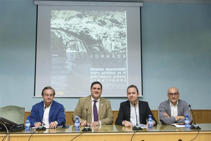 Jornadas del IEA sobre las pérdidas del Patrimonio Urbano Almeriense