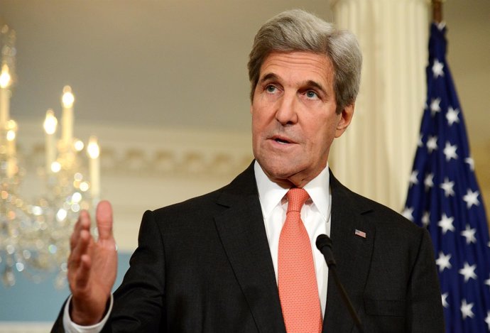 El secretario de Estado de EEUU, John Kerry