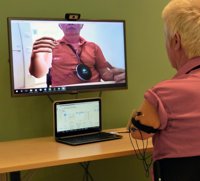 Realidad aumentada para tratar el dolor  del miembro fantasma