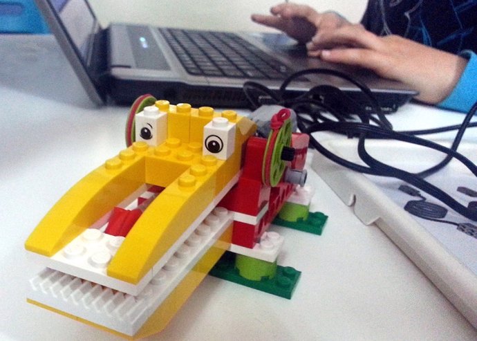 Taller de robótica LEGO