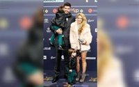 Shakira, Piqué y sus dos hijos, protagonistas absolutos de Los40 Music Awards