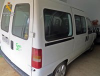 Un detenido por un robo en una nave en Hinojosa del Valle