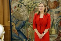 Ana Pastor admite que le gustaría que estuvieran todos los diputados y senadores en el día de la Constitución