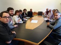 Podemos muestra su apoyo a la campaña estatal 'Las personas y sus derechos lo primero'