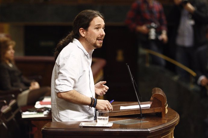 Pablo Iglesias en el Congreso