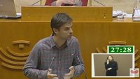 Podemos rechaza en su enmienda de totalidad a los PGEx los "recortes" y "chantaje" del PP