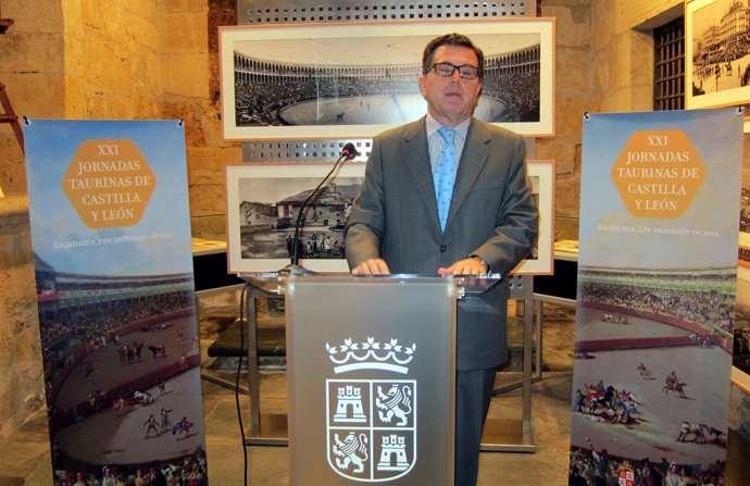 Inauguración de las XXI Jornadas Taurinas de Castilla y León