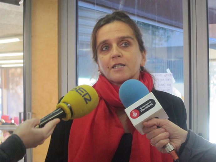 La comisionada de Salud de Barcelona, Gemma Tarafa