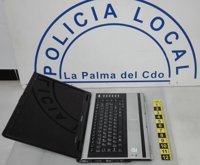 Detienen a un menor de La Palma por el presunto robo de un ordenador en Espartinas