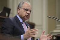 Curbelo advierte: "No aceptaré ningún cambio del FDCAN guiado por intereses partidistas"