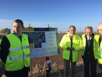 Comienza el proceso de expropiación de terreros previo a las obras de El Torbiscal