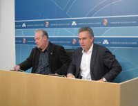 PSOE reconoce que Del Olmo defendiera el 0,7 de objetivo de déficit, pero lamenta que "claudicara como siempre"