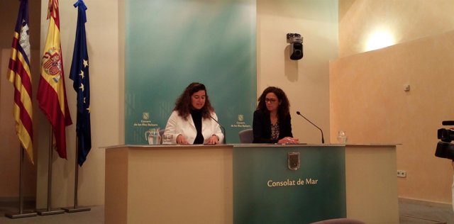 Rueda de prensa tras el Consell de Govern