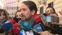 Iglesias dice que en Podemos hay proyectos diferentes pero "pueden ser complementarios"
