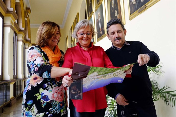 Teresa Porras presenta la ruta de belenes 