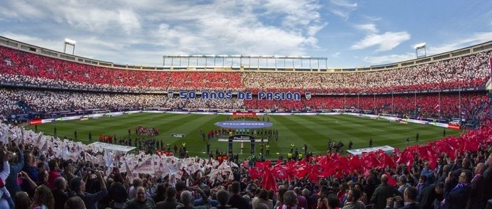 El Vicente Calderon, Atlético de Madrid contra el Granada