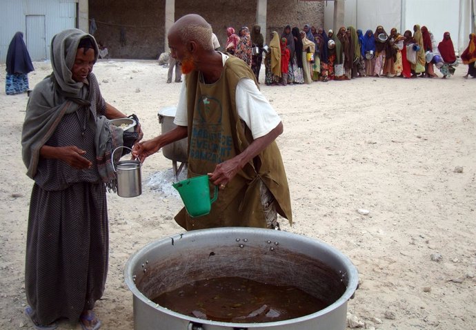 Sequía En Somalia