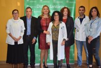 Distrito Guadalhorce y Cudeca acuerdan un programa para personas con enfermedad avanzada