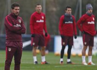 Simeone: "No nos interesa el Clásico"