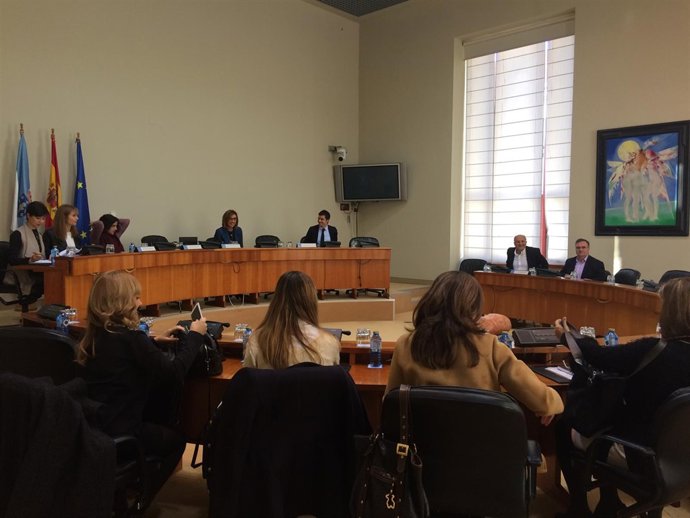 Comisión de Economía del Parlamento de Galicia.