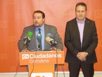 C's Cantabria pide "protección" para los funcionarios que denuncien casos de corrupción 