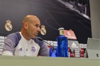 Zidane: "Ha pasado poco tiempo para estar entre los nominados al 'Mejor Entrenador'"