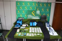 Desarticulado un grupo dedicado a estafas y robos con fuerza, varios en el HUCA