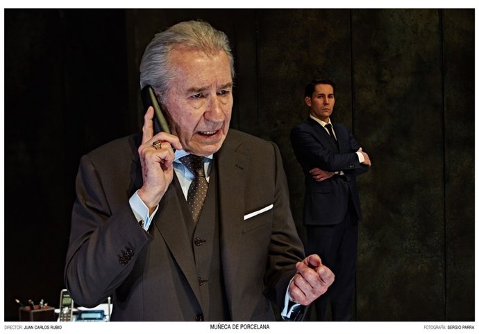 José Sacristan en Muñeca de Porcelana 