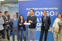 PP vasco cree que el Gobierno vasco debe mostrar la misma disposición al "diálogo y entendimiento" que el central