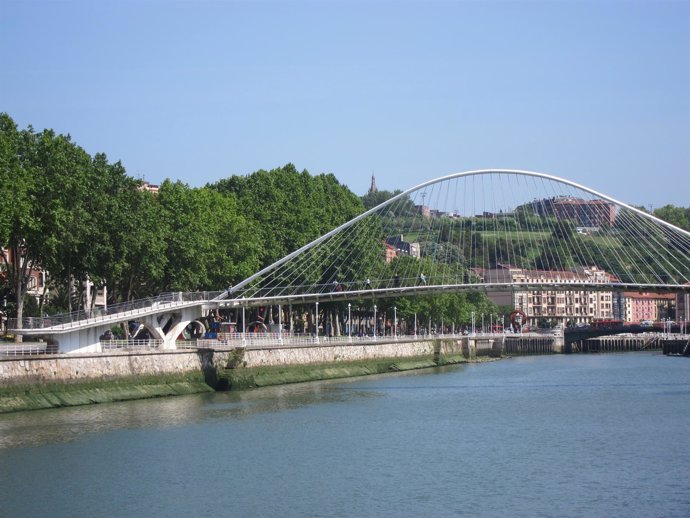 Cielos soleados en Bilbao