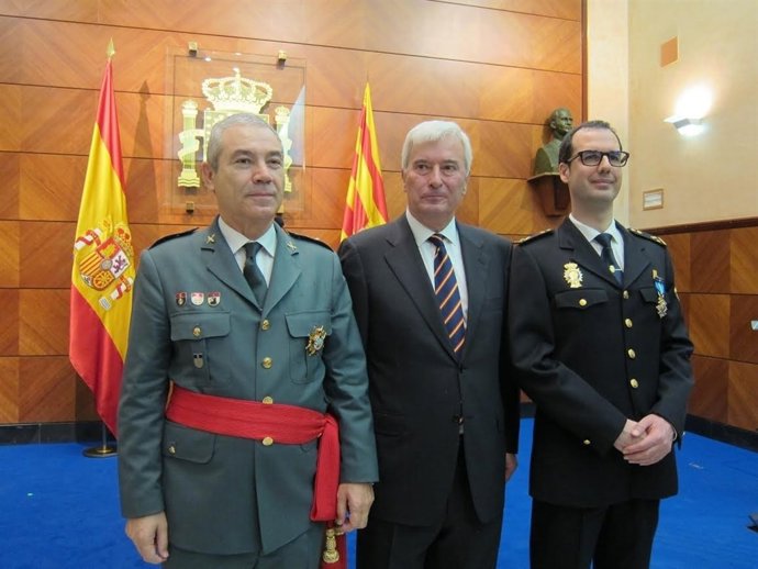 Este viernes se ha celebrado en Zaragoza el acto de la Constitución