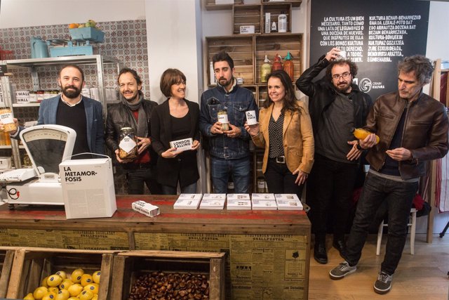 Alex Ubago, Mikel Erentxun, la Oreja de Van Gogh en presentación de El Kolmado