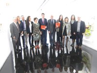 Las diputaciones de León y Valladolid, de la mano en infraestructuras, cultura y Europa