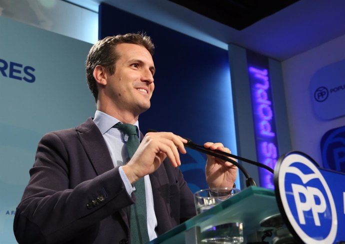 Pablo Casado, vicesecretario de Comunicación del PP