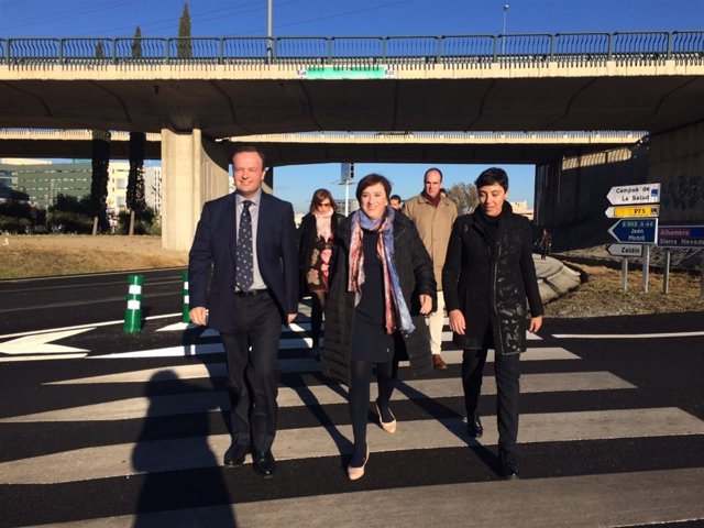 Nota Y Fotos La Junta Pone En Servicio Los Nuevos Accesos Al Parque Tecnológico 